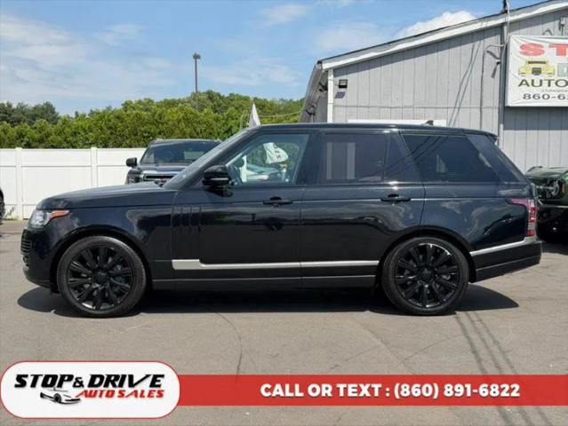 2016 Land Rover Range Rover Supercharged