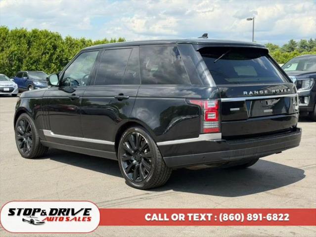 2016 Land Rover Range Rover Supercharged