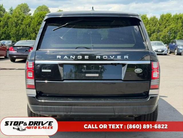 2016 Land Rover Range Rover Supercharged