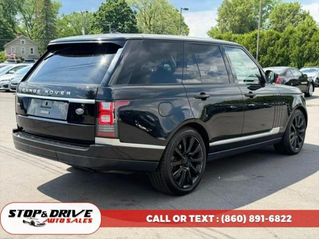 2016 Land Rover Range Rover Supercharged