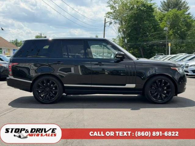 2016 Land Rover Range Rover Supercharged