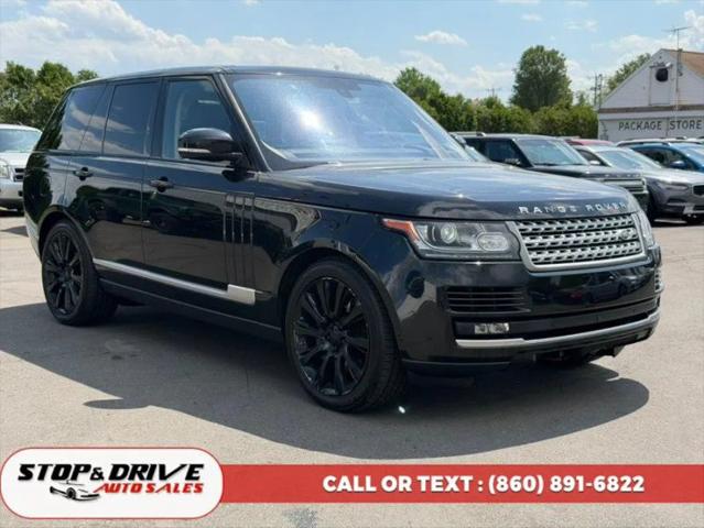 2016 Land Rover Range Rover Supercharged