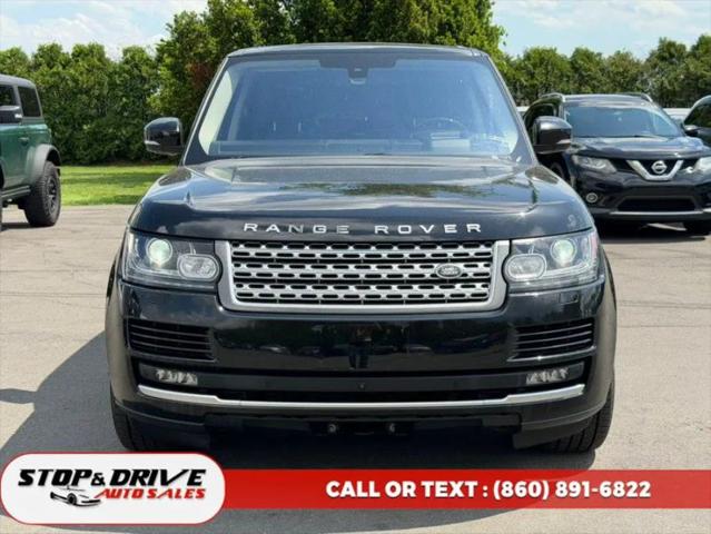 2016 Land Rover Range Rover Supercharged