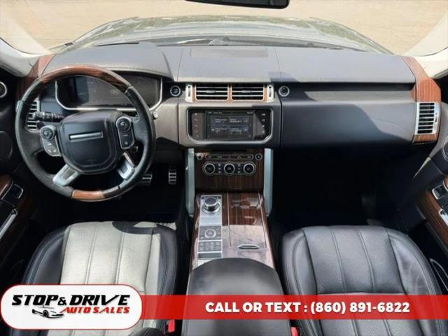 2016 Land Rover Range Rover Supercharged