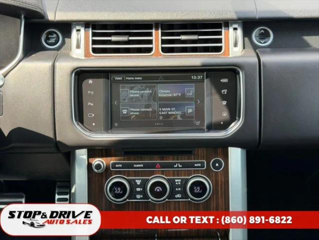 2016 Land Rover Range Rover Supercharged