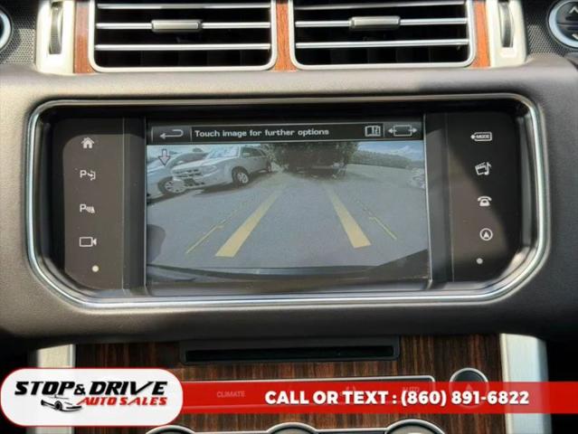 2016 Land Rover Range Rover Supercharged