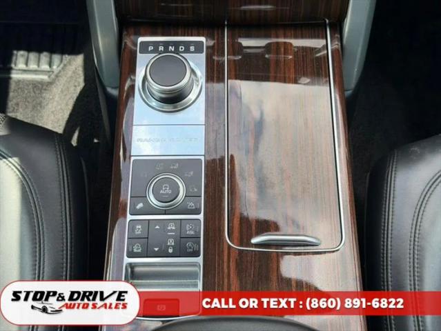 2016 Land Rover Range Rover Supercharged
