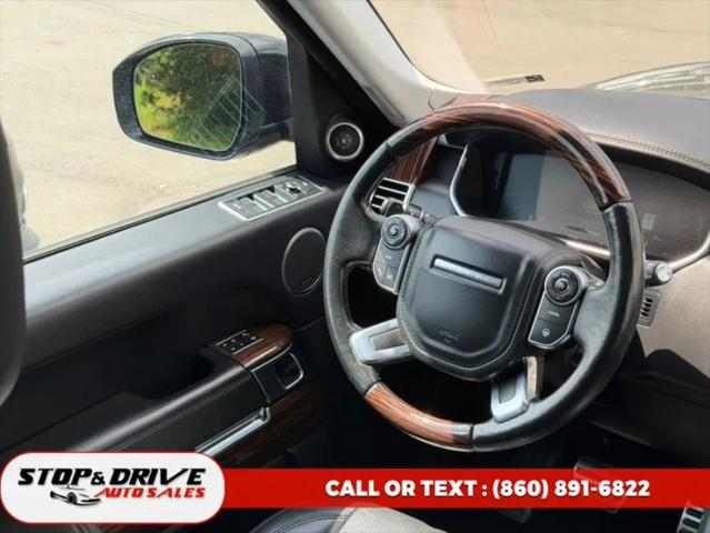 2016 Land Rover Range Rover Supercharged