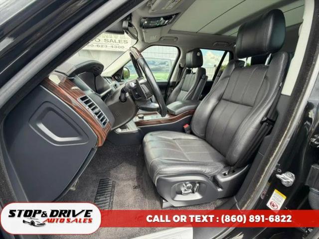 2016 Land Rover Range Rover Supercharged