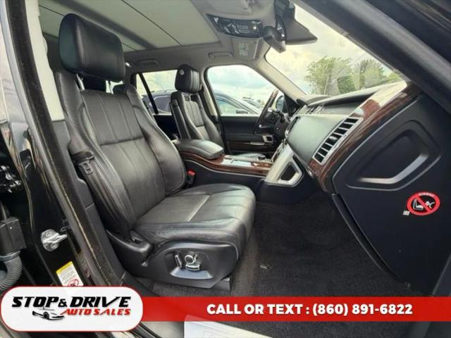 2016 Land Rover Range Rover Supercharged
