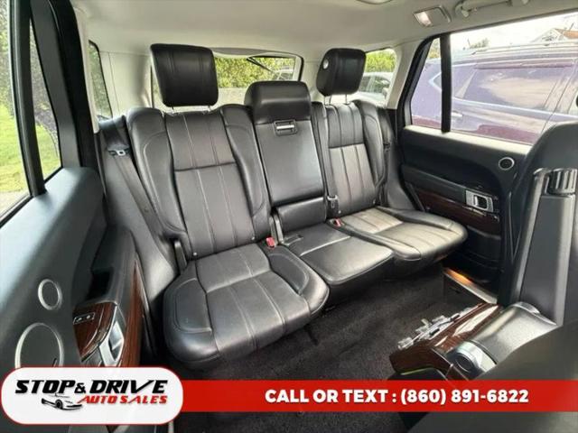 2016 Land Rover Range Rover Supercharged