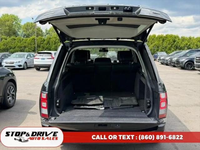 2016 Land Rover Range Rover Supercharged