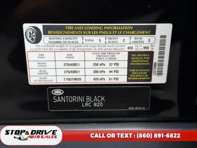 2016 Land Rover Range Rover Supercharged