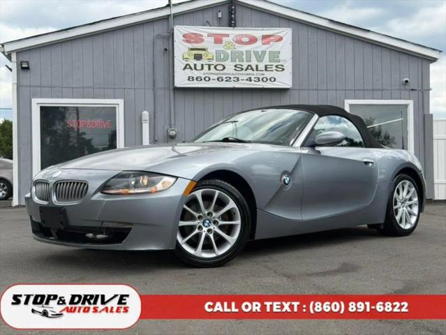2006 BMW Z4 3.0i for sale in East Windsor, CT