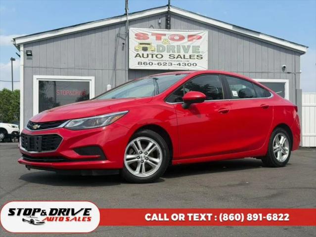 2017 Chevrolet Cruze LT Auto for sale in East Windsor, CT