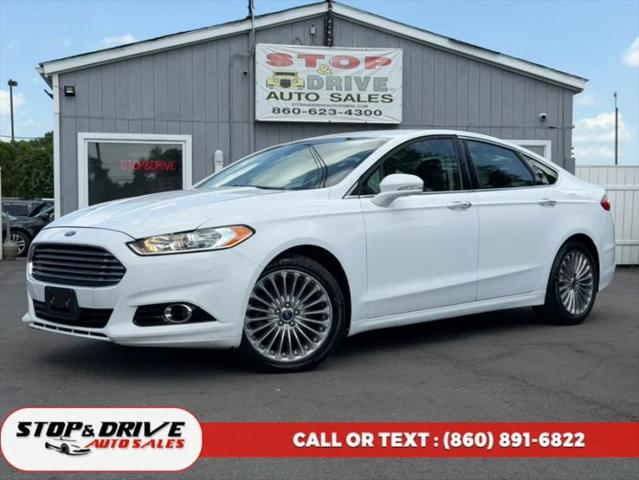 2013 Ford Fusion Titanium for sale in East Windsor, CT