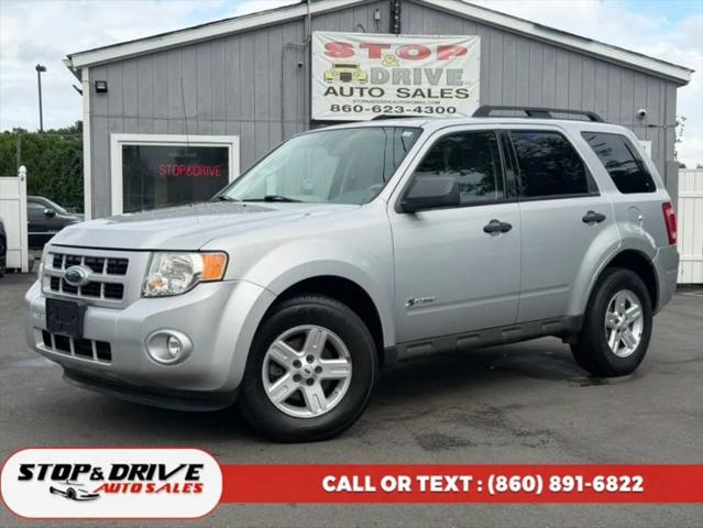 2009 Ford Escape Hybrid for sale in East Windsor, CT
