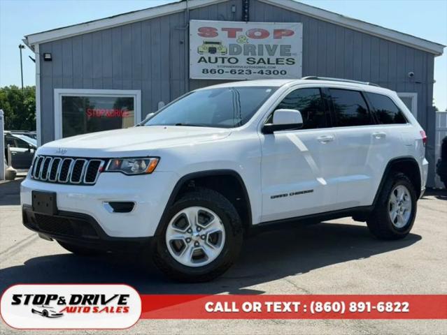 2017 Jeep Grand Cherokee Laredo 4x4 for sale in East Windsor, CT