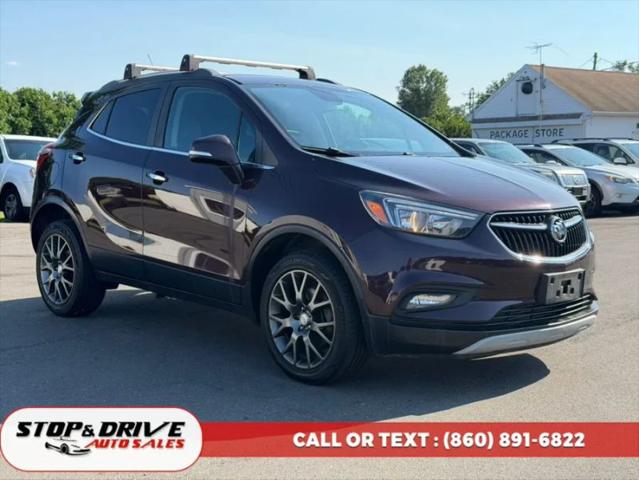 2018 Buick Encore Sport Touring