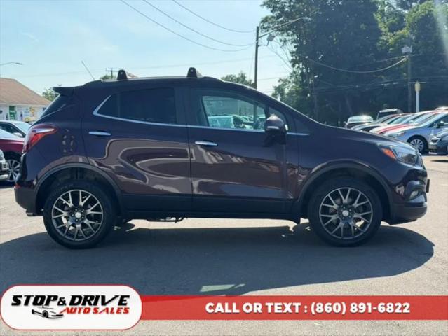 2018 Buick Encore Sport Touring