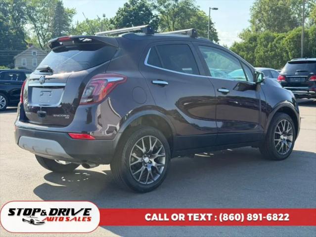 2018 Buick Encore Sport Touring