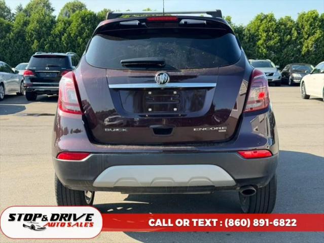 2018 Buick Encore Sport Touring
