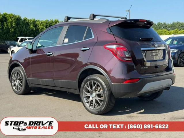 2018 Buick Encore Sport Touring