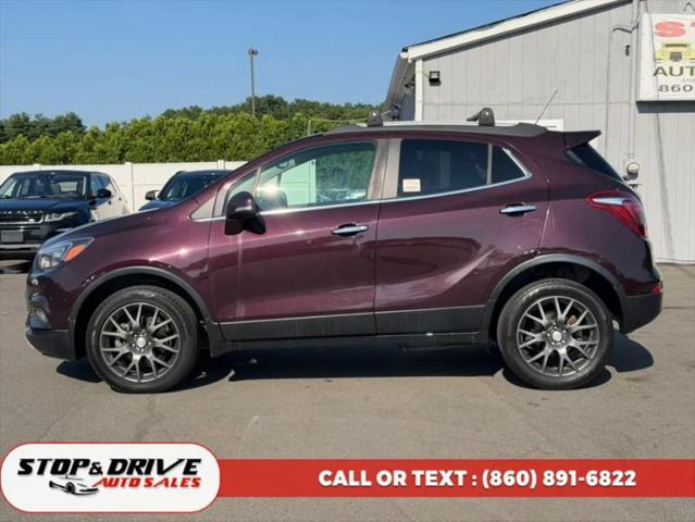 2018 Buick Encore Sport Touring