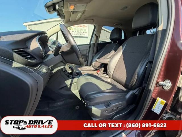 2018 Buick Encore Sport Touring