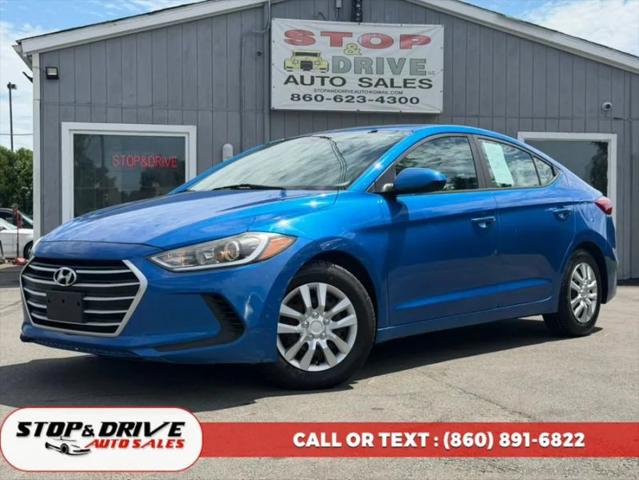 2017 Hyundai Elantra SE for sale in East Windsor, CT