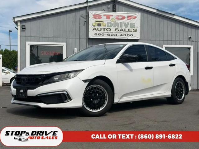 2019 Honda Civic LX for sale in East Windsor, CT
