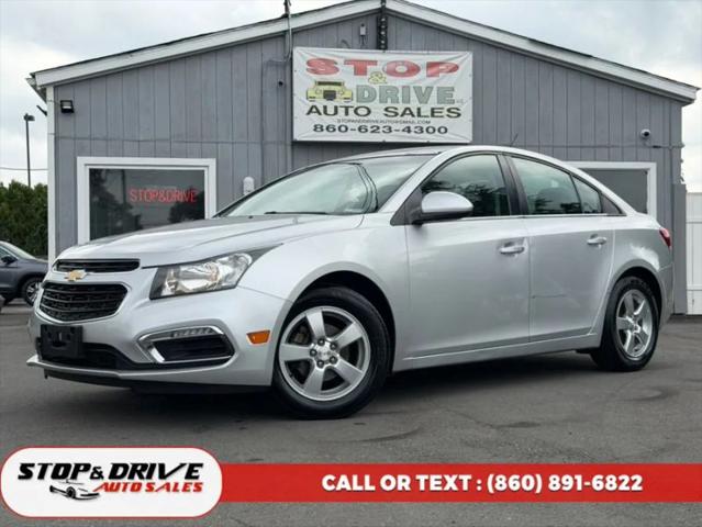 2016 Chevrolet Cruze Limited 1LT Auto for sale in East Windsor, CT