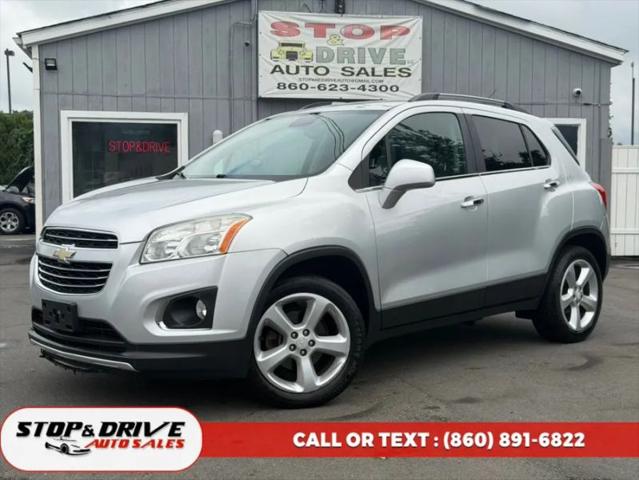 2016 Chevrolet Trax LTZ for sale in East Windsor, CT