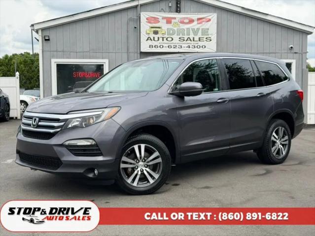 2017 Honda Pilot EX-L for sale in East Windsor, CT