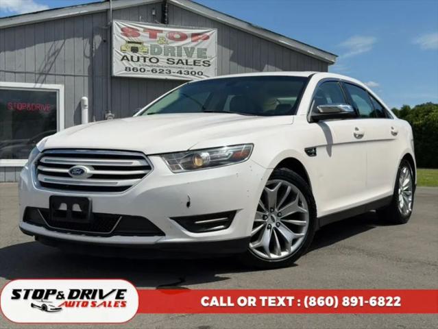 2016 Ford Taurus Limited for sale in East Windsor, CT
