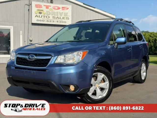 2015 Subaru Forester 2.5i Limited for sale in East Windsor, CT