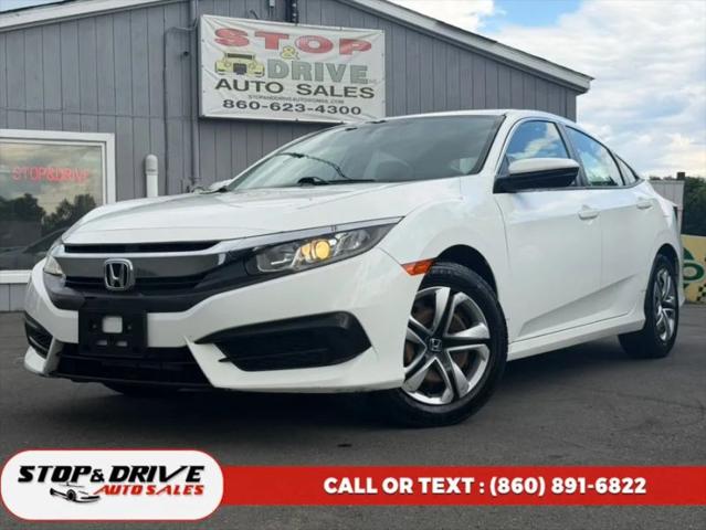 2016 Honda Civic LX for sale in East Windsor, CT