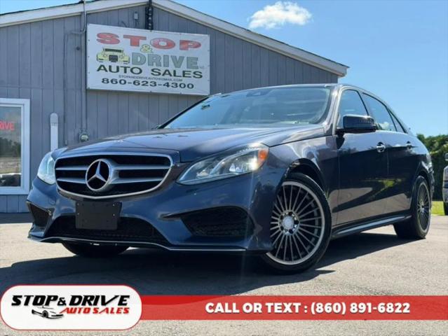 2014 Mercedes-Benz E-Class E 350 for sale in East Windsor, CT