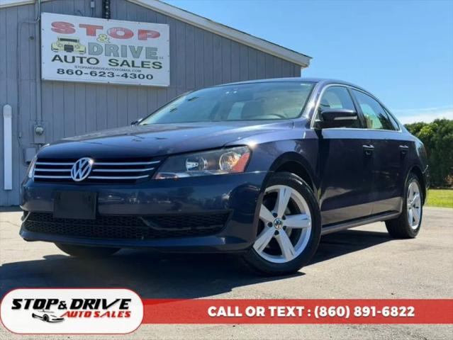 2015 Volkswagen Passat 1.8T SE for sale in East Windsor, CT