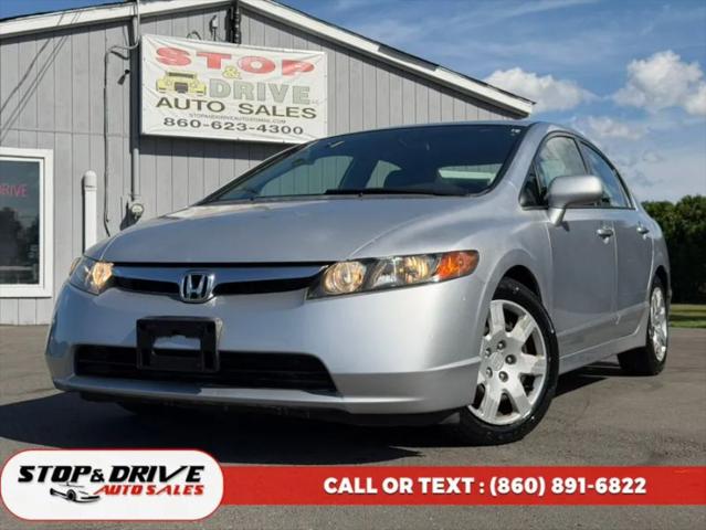 2007 Honda Civic LX for sale in East Windsor, CT