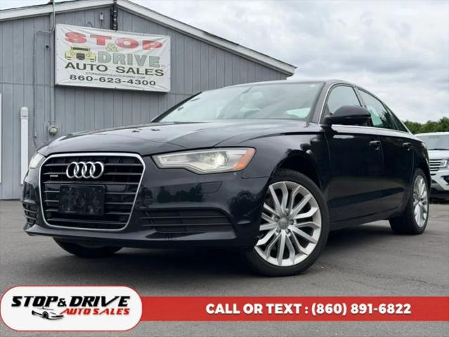 2014 Audi A6 2.0T Premium for sale in East Windsor, CT