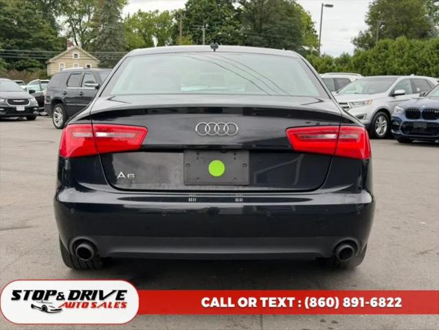 2014 Audi A6 2.0T Premium