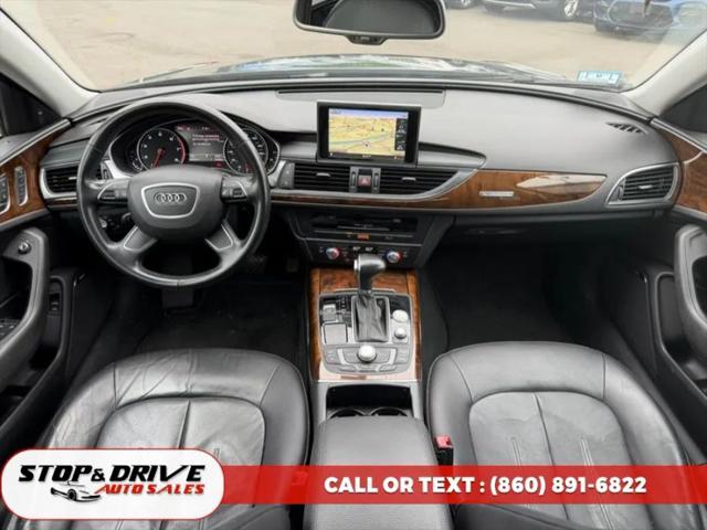 2014 Audi A6 2.0T Premium