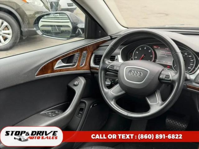 2014 Audi A6 2.0T Premium