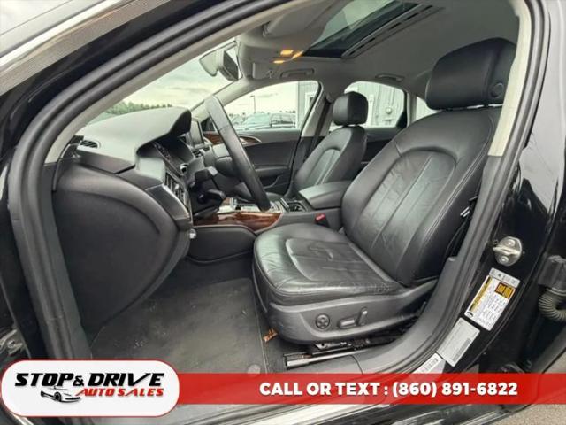 2014 Audi A6 2.0T Premium