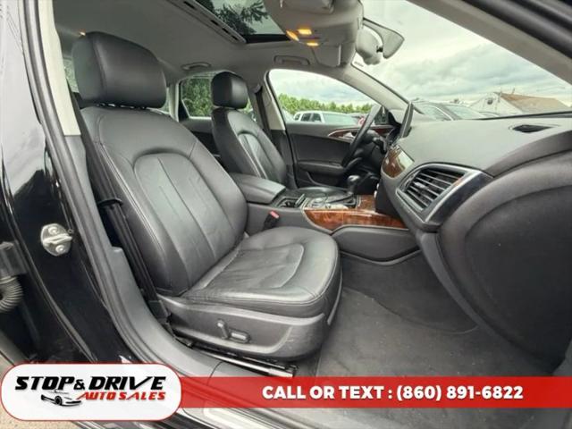 2014 Audi A6 2.0T Premium