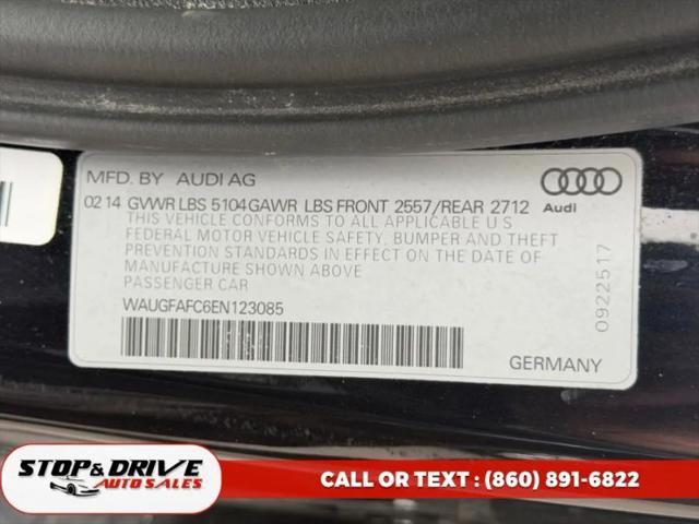 2014 Audi A6 2.0T Premium
