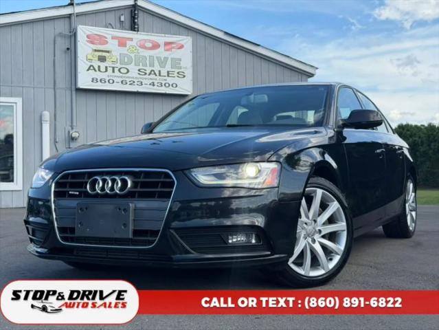 2013 Audi A4 2.0T Premium for sale in East Windsor, CT