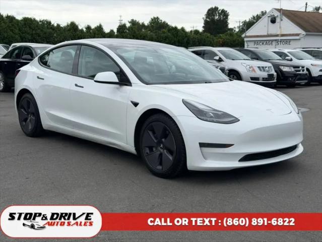 2021 Tesla Model 3 Standard Range Plus Rear-Wheel Drive