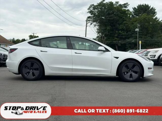 2021 Tesla Model 3 Standard Range Plus Rear-Wheel Drive